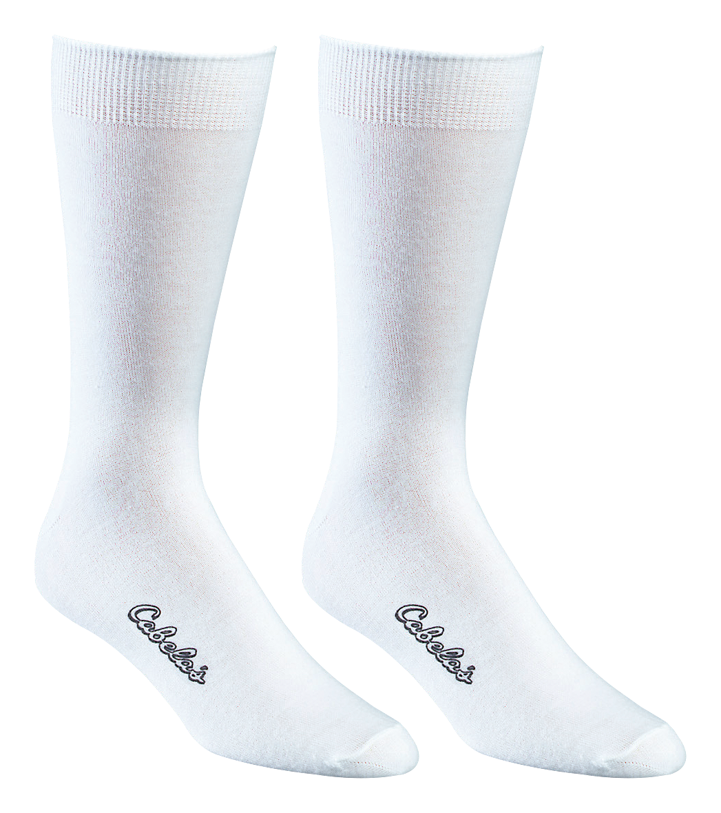 Cabela's CoolMax Midcalf Liner Socks 2-Pair Pack | Cabela's